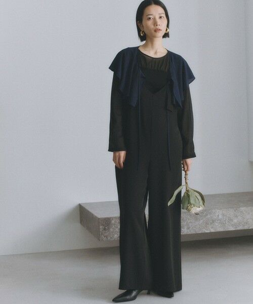 BIANCA / ビアンカ シャツ・ブラウス | 【2WAYでオンオフ楽しめる】ケープコンビブラウス | 詳細18