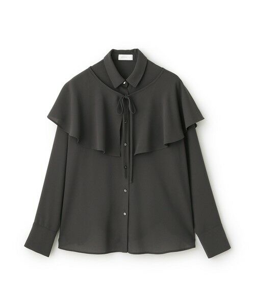 BIANCA / ビアンカ シャツ・ブラウス | 【2WAYでオンオフ楽しめる】ケープコンビブラウス | 詳細27