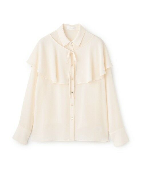 BIANCA / ビアンカ シャツ・ブラウス | 【2WAYでオンオフ楽しめる】ケープコンビブラウス | 詳細28