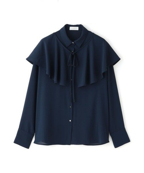 BIANCA / ビアンカ シャツ・ブラウス | 【2WAYでオンオフ楽しめる】ケープコンビブラウス | 詳細29
