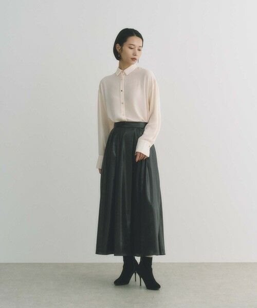 BIANCA / ビアンカ シャツ・ブラウス | 【2WAYでオンオフ楽しめる】ケープコンビブラウス | 詳細7