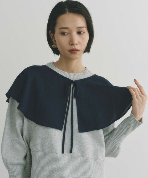 BIANCA / ビアンカ ニット・セーター | 【着回し抜群】スウェットライクニットプルオーバー | 詳細19