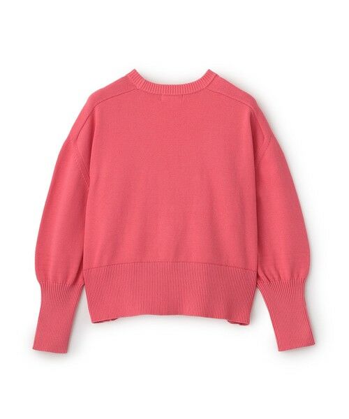 BIANCA / ビアンカ ニット・セーター | 【着回し抜群】スウェットライクニットプルオーバー | 詳細20