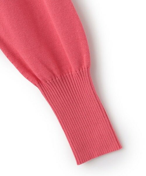 BIANCA / ビアンカ ニット・セーター | 【着回し抜群】スウェットライクニットプルオーバー | 詳細22