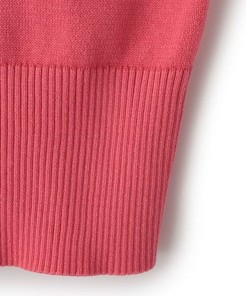 BIANCA / ビアンカ ニット・セーター | 【着回し抜群】スウェットライクニットプルオーバー | 詳細23