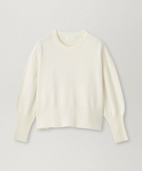 BIANCA / ビアンカ ニット・セーター | 【着回し抜群】スウェットライクニットプルオーバー | 詳細25