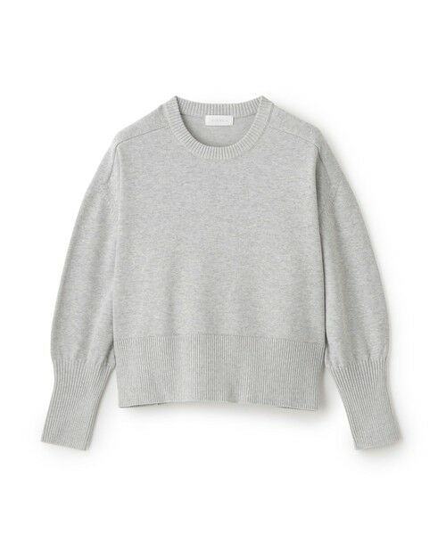 BIANCA / ビアンカ ニット・セーター | 【着回し抜群】スウェットライクニットプルオーバー | 詳細26