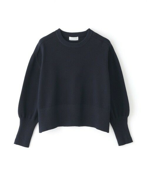 BIANCA / ビアンカ ニット・セーター | 【着回し抜群】スウェットライクニットプルオーバー | 詳細28