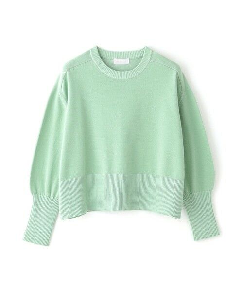 BIANCA / ビアンカ ニット・セーター | 【着回し抜群】スウェットライクニットプルオーバー | 詳細29