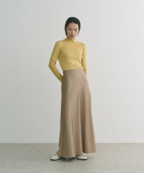 BIANCA / ビアンカ ニット・セーター | 【＠BAILA掲載】【スッキリ小顔見え】ネックポイントニットプルオーバー | 詳細17