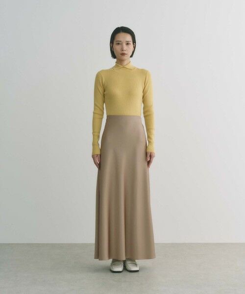 BIANCA / ビアンカ ニット・セーター | 【＠BAILA掲載】【スッキリ小顔見え】ネックポイントニットプルオーバー | 詳細18