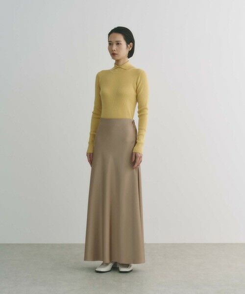 BIANCA / ビアンカ ニット・セーター | 【＠BAILA掲載】【スッキリ小顔見え】ネックポイントニットプルオーバー | 詳細19