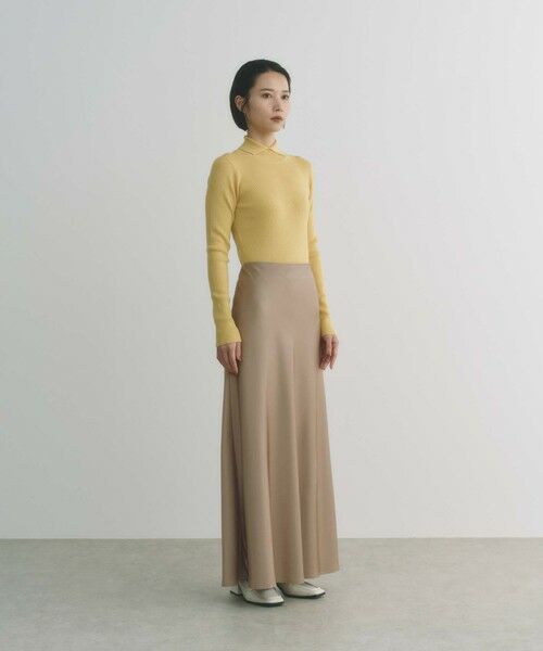 BIANCA / ビアンカ ニット・セーター | 【＠BAILA掲載】【スッキリ小顔見え】ネックポイントニットプルオーバー | 詳細20