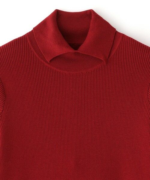 BIANCA / ビアンカ ニット・セーター | 【＠BAILA掲載】【スッキリ小顔見え】ネックポイントニットプルオーバー | 詳細29