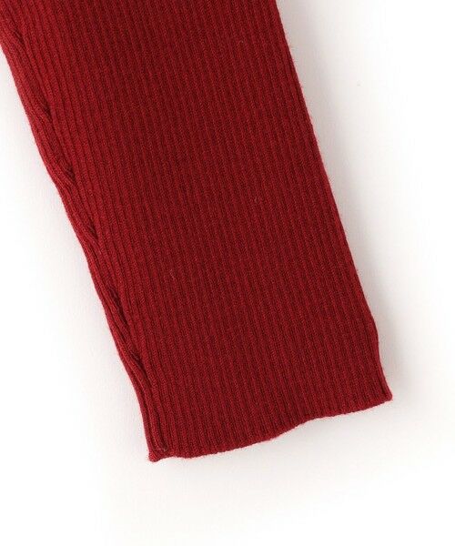 BIANCA / ビアンカ ニット・セーター | 【＠BAILA掲載】【スッキリ小顔見え】ネックポイントニットプルオーバー | 詳細30