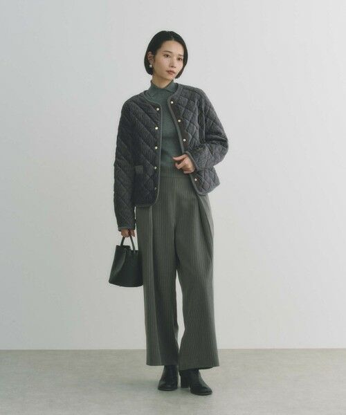 BIANCA / ビアンカ ニット・セーター | 【＠BAILA掲載】【スッキリ小顔見え】ネックポイントニットプルオーバー | 詳細5