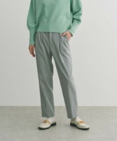 BIANCA / ビアンカ その他パンツ | 【美シルエット】ウールライク2タックパンツ
