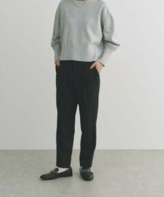 BIANCA / ビアンカ その他パンツ | 【美シルエット】ウールライク2タックパンツ