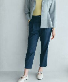 BIANCA / ビアンカ その他パンツ | 【美シルエット】ウールライク2タックパンツ