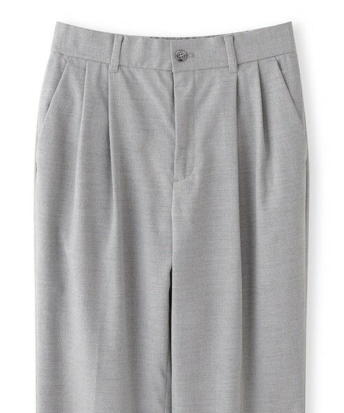 BIANCA / ビアンカ その他パンツ | 【美シルエット】ウールライク2タックパンツ | 詳細14