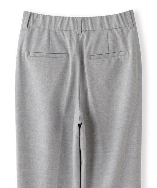 BIANCA / ビアンカ その他パンツ | 【美シルエット】ウールライク2タックパンツ | 詳細15