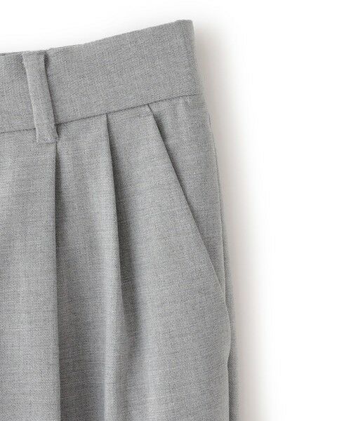 BIANCA / ビアンカ その他パンツ | 【美シルエット】ウールライク2タックパンツ | 詳細16