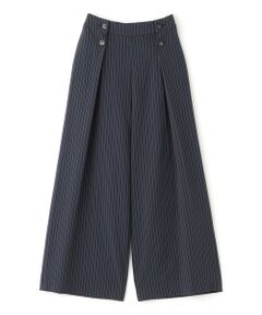 BIANCA / ビアンカ その他パンツ | 【BAILA12月号掲載】【体型カバー】フロントボタンパンツ