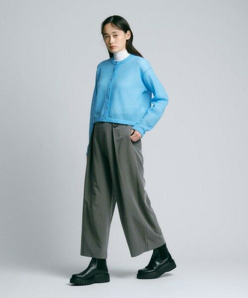 BIANCA / ビアンカ その他パンツ | 【BAILA12月号掲載】【体型カバー】フロントボタンパンツ | 詳細11