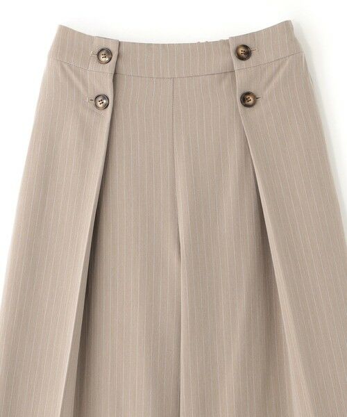 BIANCA / ビアンカ その他パンツ | 【BAILA12月号掲載】【体型カバー】フロントボタンパンツ | 詳細15