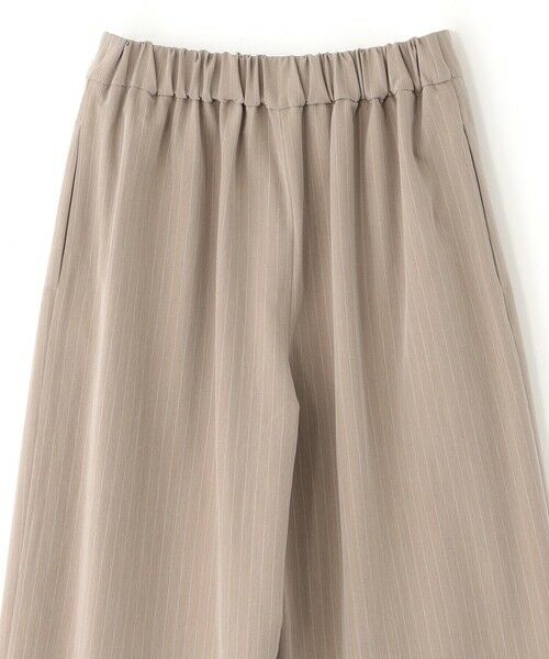 BIANCA / ビアンカ その他パンツ | 【BAILA12月号掲載】【体型カバー】フロントボタンパンツ | 詳細16