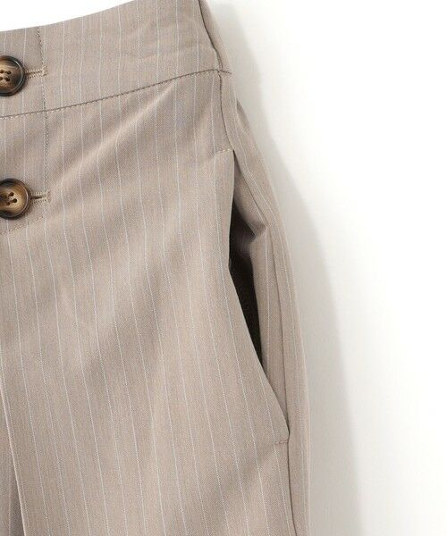 BIANCA / ビアンカ その他パンツ | 【BAILA12月号掲載】【体型カバー】フロントボタンパンツ | 詳細17