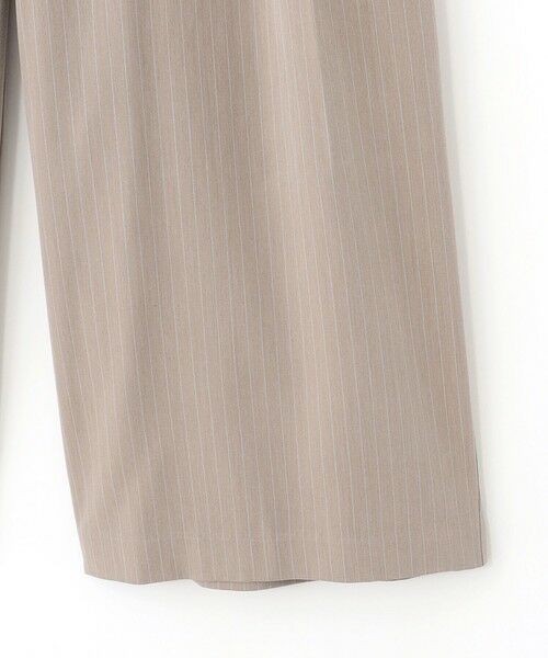 BIANCA / ビアンカ その他パンツ | 【BAILA12月号掲載】【体型カバー】フロントボタンパンツ | 詳細18