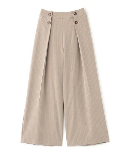 BIANCA / ビアンカ その他パンツ | 【BAILA12月号掲載】【体型カバー】フロントボタンパンツ | 詳細22