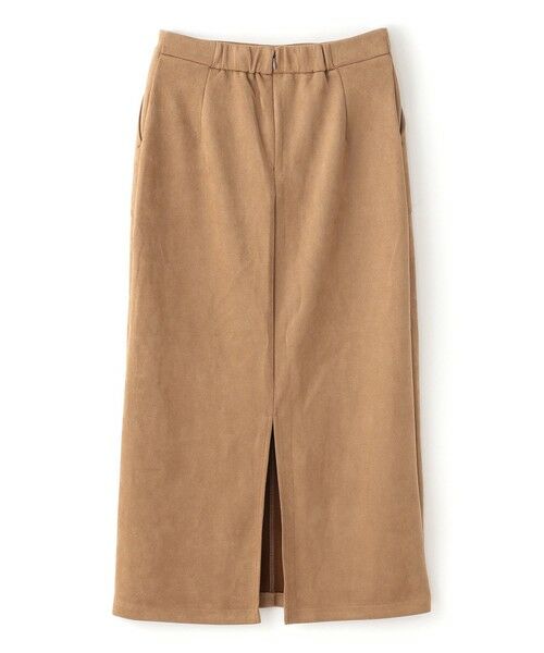 BIANCA / ビアンカ ロング・マキシ丈スカート | 【ON/OFF着回し】スエードライクタイトスカート | 詳細14