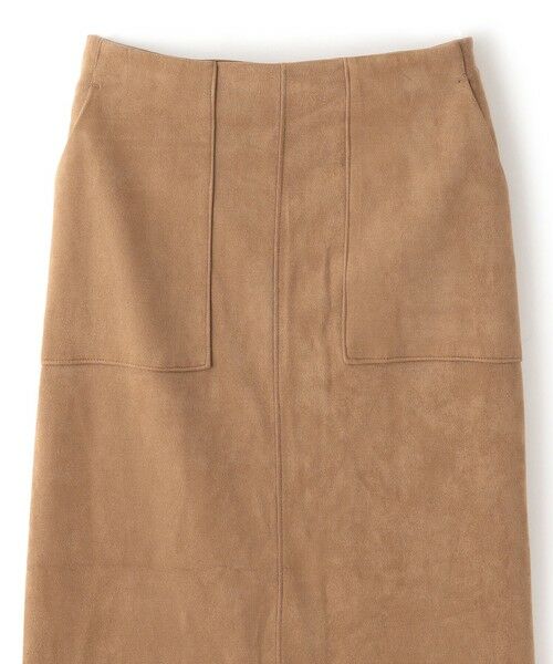 BIANCA / ビアンカ ロング・マキシ丈スカート | 【ON/OFF着回し】スエードライクタイトスカート | 詳細15