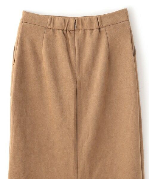 BIANCA / ビアンカ ロング・マキシ丈スカート | 【ON/OFF着回し】スエードライクタイトスカート | 詳細16