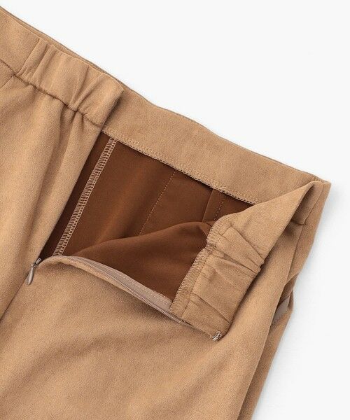 BIANCA / ビアンカ ロング・マキシ丈スカート | 【ON/OFF着回し】スエードライクタイトスカート | 詳細20