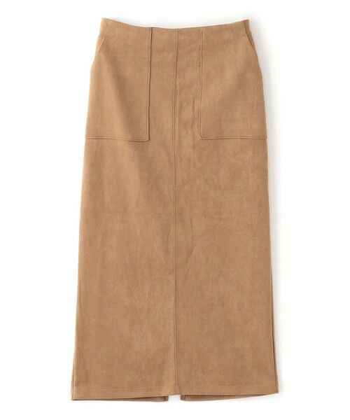 BIANCA / ビアンカ ロング・マキシ丈スカート | 【ON/OFF着回し】スエードライクタイトスカート | 詳細24