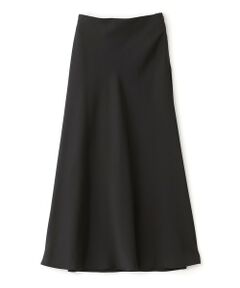 BIANCA / ビアンカ ロング・マキシ丈スカート | 【BAILA12月号掲載】【脚長効果抜群】マーメラインサテンスカート