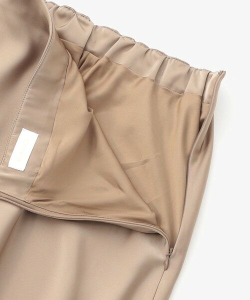 BIANCA / ビアンカ ロング・マキシ丈スカート | 【BAILA12月号掲載】【脚長効果抜群】マーメラインサテンスカート | 詳細16