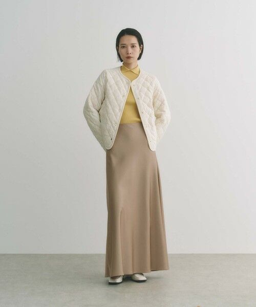 BIANCA / ビアンカ ロング・マキシ丈スカート | 【BAILA12月号掲載】【脚長効果抜群】マーメラインサテンスカート | 詳細8