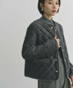 BIANCA / ビアンカ その他アウター | 【トレンドミックス】ベロアキルト　ショートコート