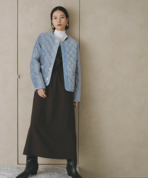 BIANCA / ビアンカ その他アウター | 【トレンドミックス】ベロアキルト　ショートコート | 詳細11