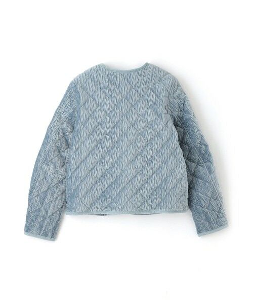 BIANCA / ビアンカ その他アウター | 【トレンドミックス】ベロアキルト　ショートコート | 詳細15