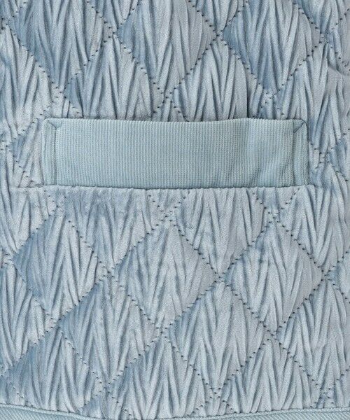 BIANCA / ビアンカ その他アウター | 【トレンドミックス】ベロアキルト　ショートコート | 詳細17