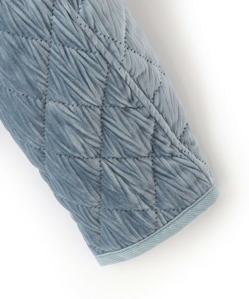 BIANCA / ビアンカ その他アウター | 【トレンドミックス】ベロアキルト　ショートコート | 詳細18