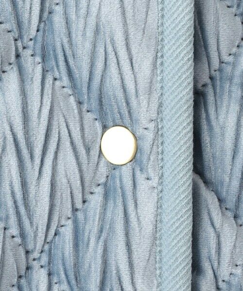 BIANCA / ビアンカ その他アウター | 【トレンドミックス】ベロアキルト　ショートコート | 詳細21