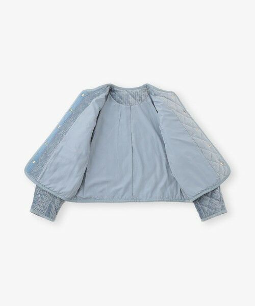 BIANCA / ビアンカ その他アウター | 【トレンドミックス】ベロアキルト　ショートコート | 詳細22