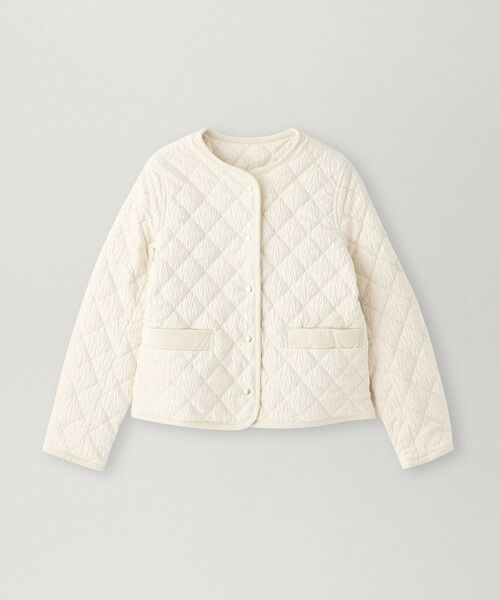 BIANCA / ビアンカ その他アウター | 【トレンドミックス】ベロアキルト　ショートコート | 詳細24