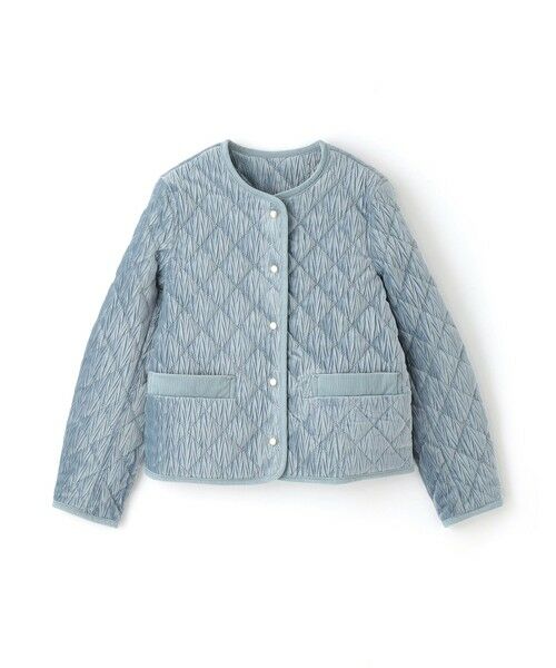 BIANCA / ビアンカ その他アウター | 【トレンドミックス】ベロアキルト　ショートコート | 詳細26